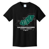Iroquois Haudenosaunee Five Nations Mohawk Oneida Onondaga Kids T-Shirt