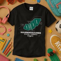 Iroquois Haudenosaunee Five Nations Mohawk Oneida Onondaga Kids T-Shirt