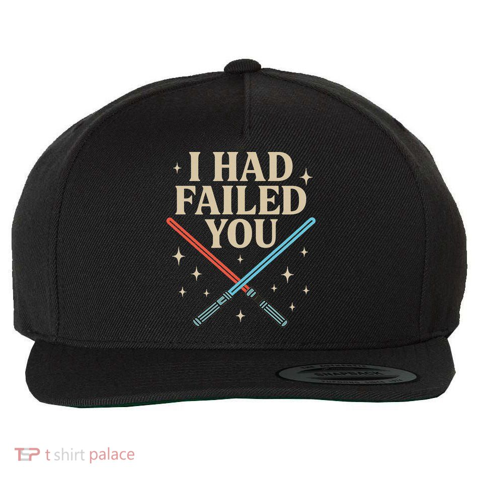 I Had Failed You Wool Snapback Cap