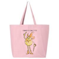 I Hanker For A Hunk O Cheese Authentic Distressed 25L Jumbo Tote