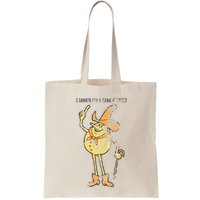 I Hanker For A Hunk O Cheese Authentic Distressed Bag