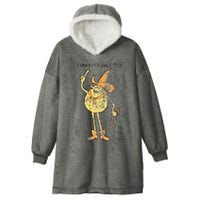 I Hanker For A Hunk O Cheese Authentic Distressed Hooded Wearable Blanket