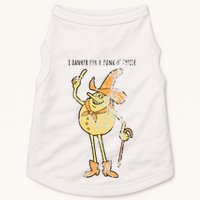 I Hanker For A Hunk O Cheese Authentic Distressed Doggie Tank