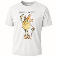 I Hanker For A Hunk O Cheese Authentic Distressed Performance Shirt