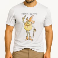 I Hanker For A Hunk O Cheese Authentic Distressed Performance Shirt
