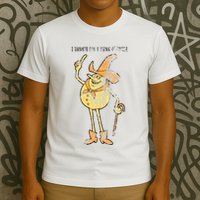 I Hanker For A Hunk O Cheese Authentic Distressed T-Shirt