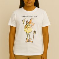I Hanker For A Hunk O Cheese Authentic Distressed T-Shirt