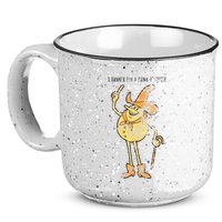 I Hanker For A Hunk O Cheese Authentic Distressed 15oz Campfire Ceramic Mug