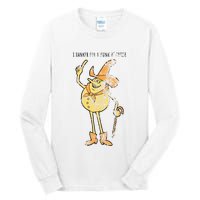 I Hanker For A Hunk O Cheese Authentic Distressed Tall Long Sleeve T-Shirt