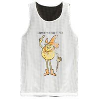 I Hanker For A Hunk O Cheese Authentic Distressed Mesh Reversible Basketball Jersey Tank