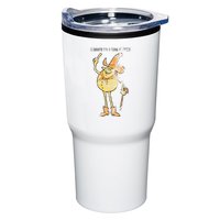 I Hanker For A Hunk O Cheese Authentic Distressed Tumbler