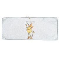 I Hanker For A Hunk O Cheese Authentic Distressed Large Microfiber Waffle Golf Towel