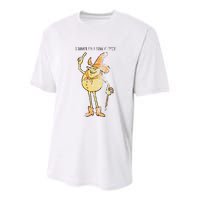 I Hanker For A Hunk O Cheese Authentic Distressed Youth Performance Sprint T-Shirt