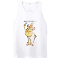 I Hanker For A Hunk O Cheese Authentic Distressed PosiCharge Competitor Tank