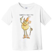 I Hanker For A Hunk O Cheese Authentic Distressed Toddler T-Shirt