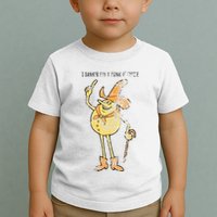 I Hanker For A Hunk O Cheese Authentic Distressed Toddler T-Shirt