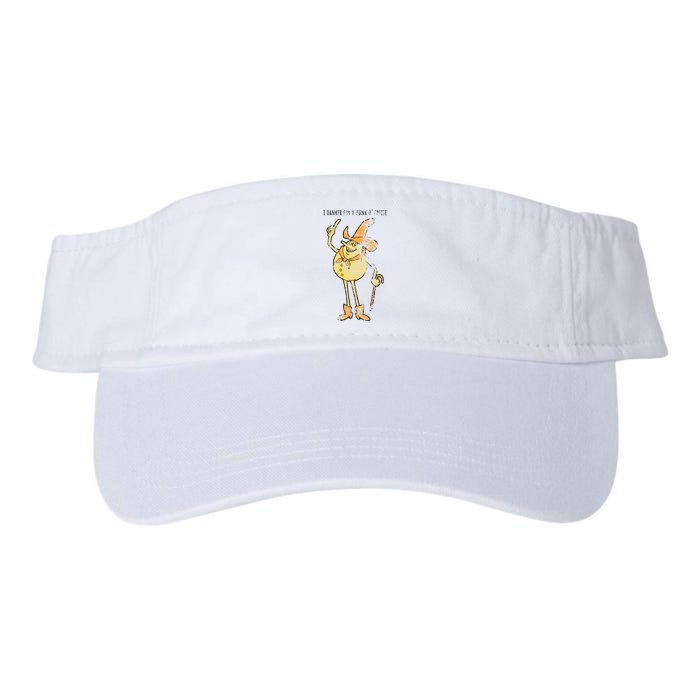 I Hanker For A Hunk O Cheese Authentic Distressed Visor