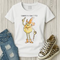 I Hanker For A Hunk O Cheese Authentic Distressed Womens T-Shirt