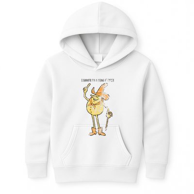 I Hanker For A Hunk O Cheese Authentic Distressed Kids Hoodie