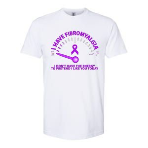 I Have Fibromyalgia I Dont Have The Energy Cool Gift Softstyle CVC T-Shirt