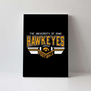 I.O.W.A. Hawkeyes Football Turf Black Canvas