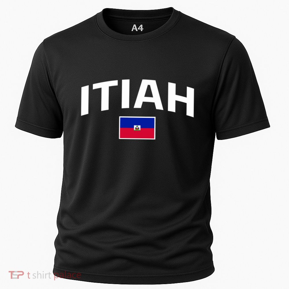 Itiah Haiti Flag Performance Shirt