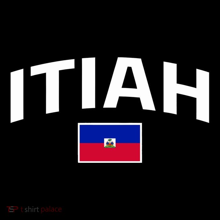 Itiah Haiti Flag T-Shirt