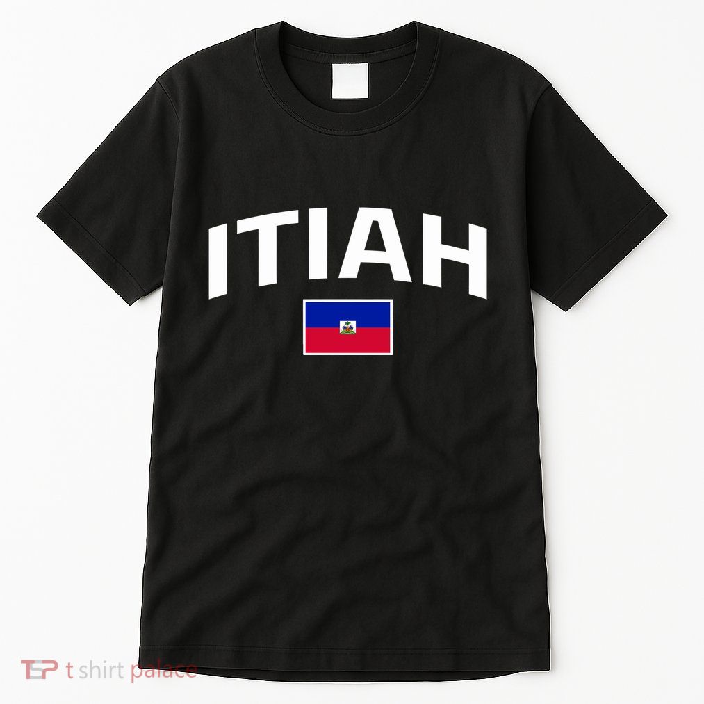Itiah Haiti Flag Tall T-Shirt