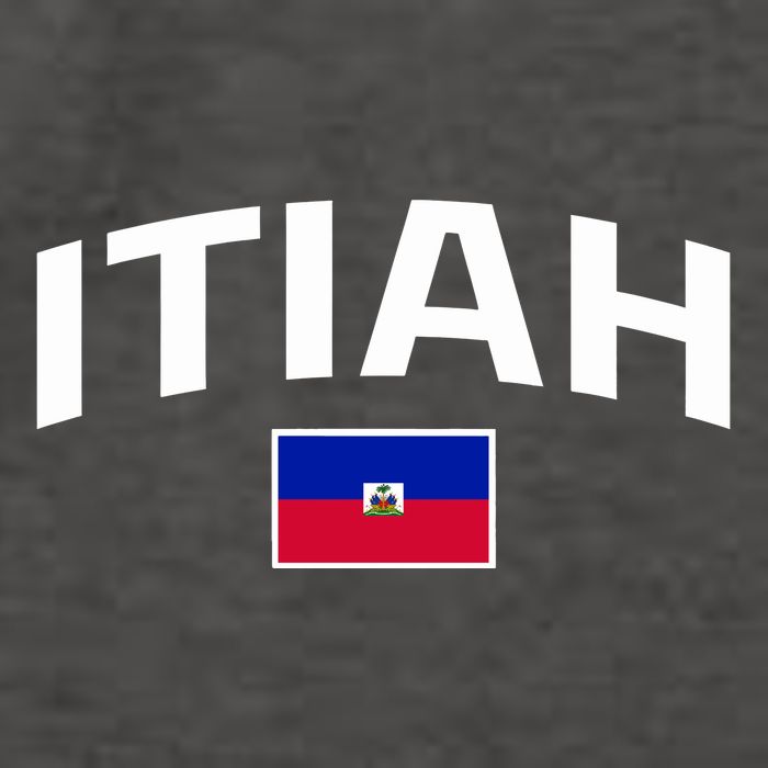 Itiah Haiti Flag Vector Backpack