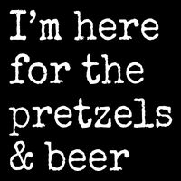 Im Here For The Pretzels And Beer Oktoberfest Cooling Performance Crew T-Shirt