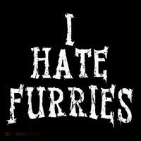 I Hate Furries Furry Fandom Impact Tech Backpack