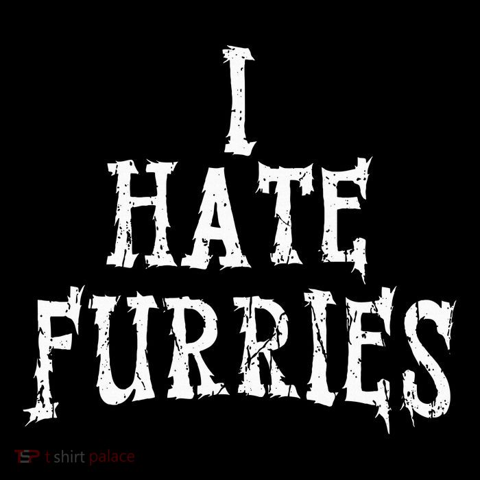 I Hate Furries Furry Fandom Impact Tech Backpack