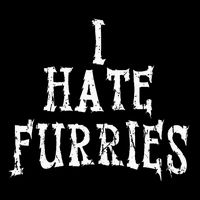 I Hate Furries Furry Fandom Sustainable Bucket Hat