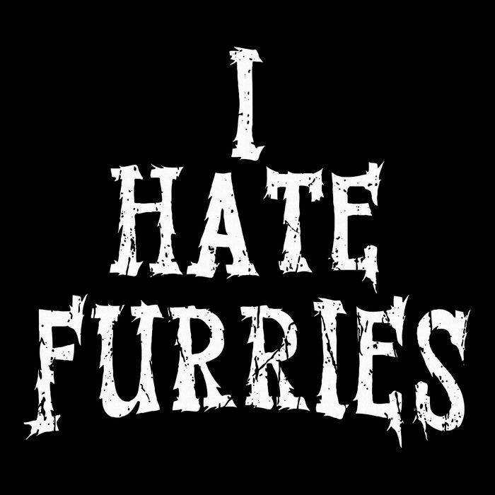 I Hate Furries Furry Fandom Sustainable Bucket Hat