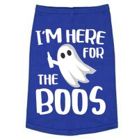 Im Here For The Boos Cute Gift Halloween Ghost Gift Cute Gift Doggie Tank