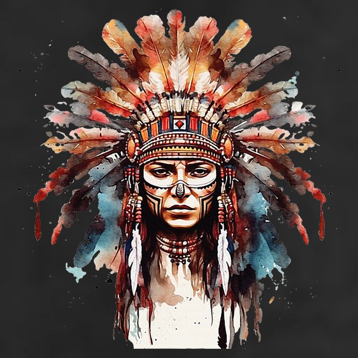Indian Headpiece feathers Native American  Adult Drive Performance Visor