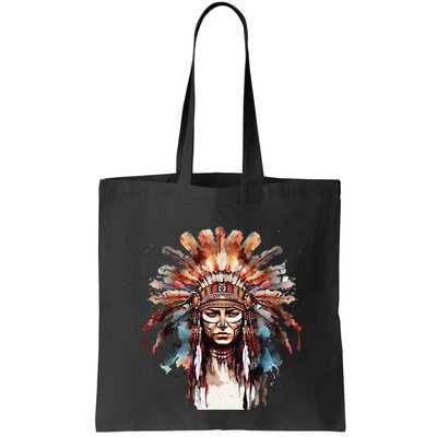 Indian Headpiece feathers Native American  Bag