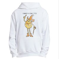 I Hanker For A Hunk O Cheese Authentic Distressed Urban Pullover Hoodie