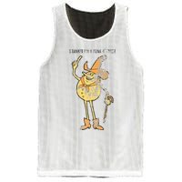 I Hanker For A Hunk O Cheese Authentic Distressed Mesh Reversible Basketball Jersey Tank