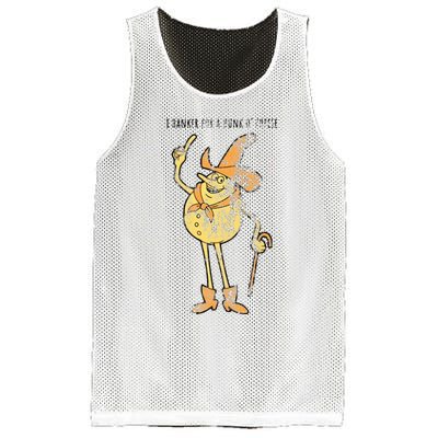 I Hanker For A Hunk O Cheese Authentic Distressed Mesh Reversible Basketball Jersey Tank