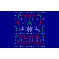 Ice Hockey Funny Ugly Christmas Party Meaningful Gift Cool Gift Bumper Sticker