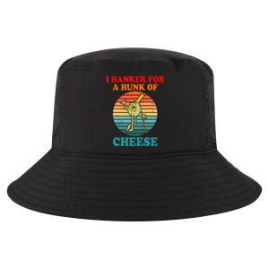 I Hanker For A Hunk Of Cheese Retro Apparel Cool Comfort Performance Bucket Hat