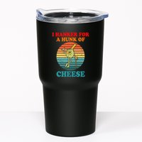I Hanker For A Hunk Of Cheese Retro Apparel Tumbler