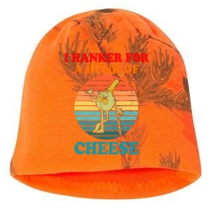 I Hanker For A Hunk Of Cheese Retro Apparel Kati - Camo Knit Beanie