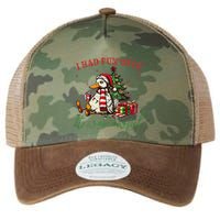 I Had Fun Once It Was Awful Xmas Christmas Duck Legacy Tie Dye Trucker Hat