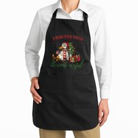 I Had Fun Once It Was Awful Xmas Christmas Duck Apron