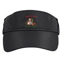 I Had Fun Once It Was Awful Xmas Christmas Duck Adult Drive Performance Visor
