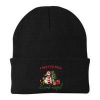 I Had Fun Once It Was Awful Xmas Christmas Duck Beanie