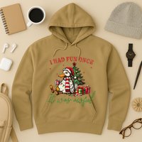 I Had Fun Once It Was Awful Xmas Christmas Duck Hoodie