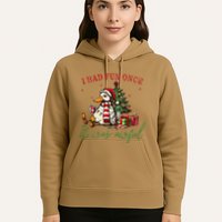 I Had Fun Once It Was Awful Xmas Christmas Duck Hoodie